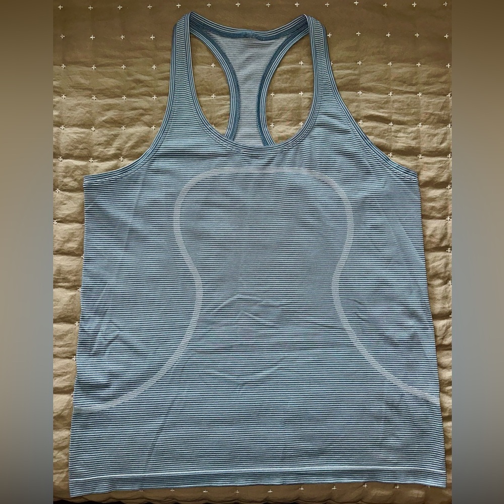 Lululemon Swiftly Tank Top size 14